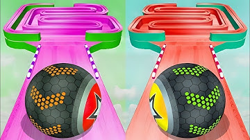 Going Balls SpeedRun Gameplay Level 1317+