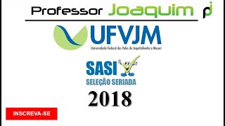 CORREÇÃO DA PROVA SASI 2018 - 1a ETAPA (QUESTÃO 17