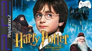 (PS2) Harry Potter and the Philosopher's Stone ч3 | Третий день в школе (gamesroomtv)