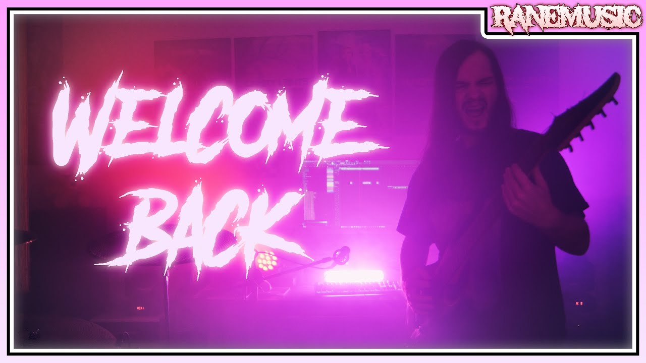 TryHardNinja - Welcome Back (Metal Cover) FNAF Song