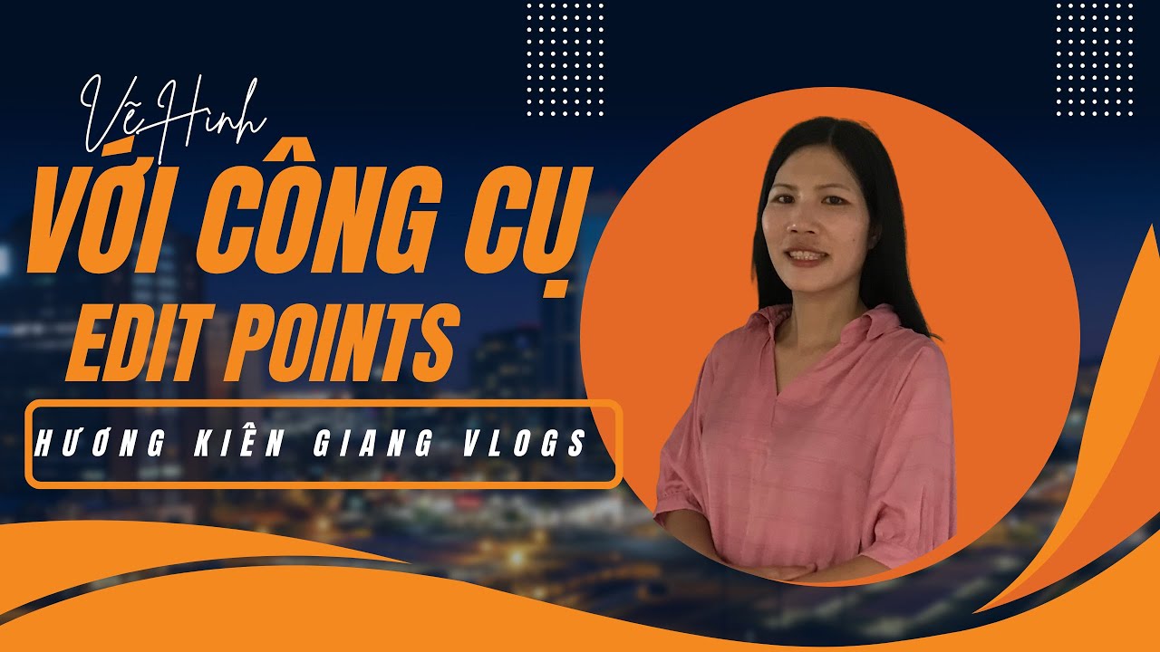 Edit Point Femme Sử dụng công cụ Edit Point trong PPT - YouTube