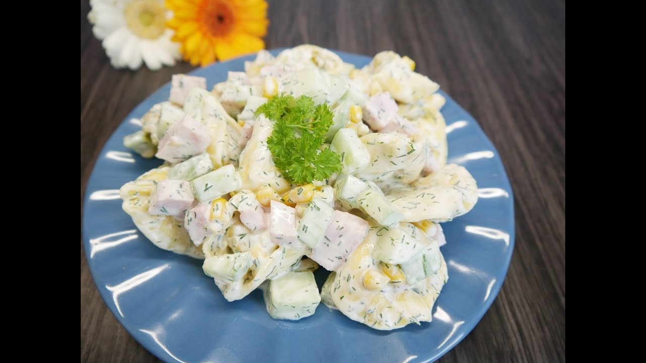 Salatka z tortelini / Pyszna i szybka /Kasia ze slaska gotuje