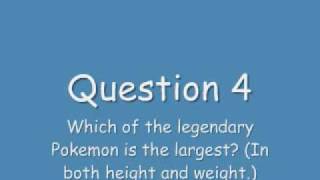 Pokemon Quiz: Season 1 - Legendary Pokemon screenshot 5