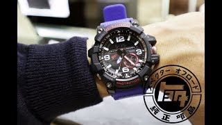 G-SHOCK×TOYOTA ランドクルーザー GG-1000TLC-1AJR isshindotokei_gg-1000tlc-1ajr