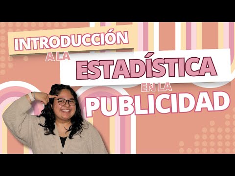 ESTADISTÍCA para PUBLICIDAD | Introducción y conceptos básicos 📊