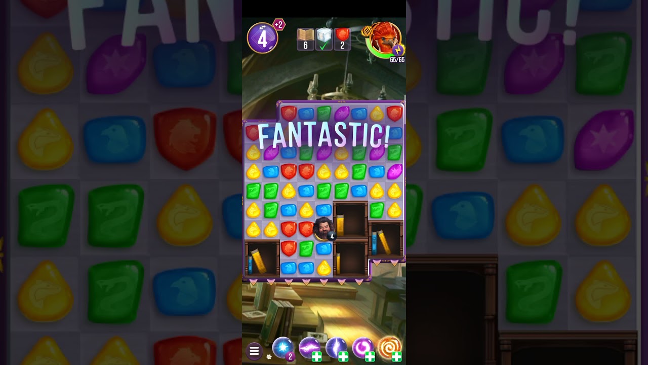 Harry Potter: Puzzles & Spells level 1151 no boosters