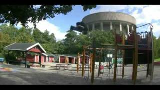 Måns VonRudfeldt Parkour sampler 2009