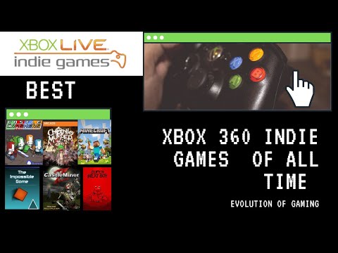 Best Xbox 360 Indie Games of All time