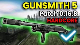 Gunsmith Part 5 - HARDCORE WIPE Patch 0.16.8 Guide | Escape From Tarkov