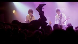 Video thumbnail of "Johnny Mafia - Live in Paris "On the edge / Justify / That shelf""