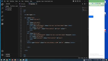 ระบบ Login/Logout (PHP Jquery  Ajax Bootstrap MySQL ) จบในคริปเดี่ยว
