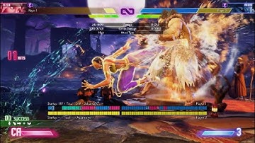 Elena safe jump to max damage combos sf6