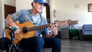 Give Me a Smile - A Happy Guitar solo for you
