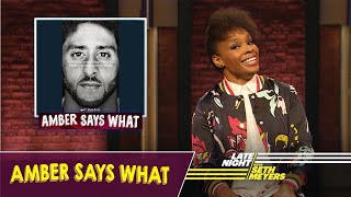 Amber Says What: Nike's Colin Kaepernick Ad, Aretha Franklin's Funeral