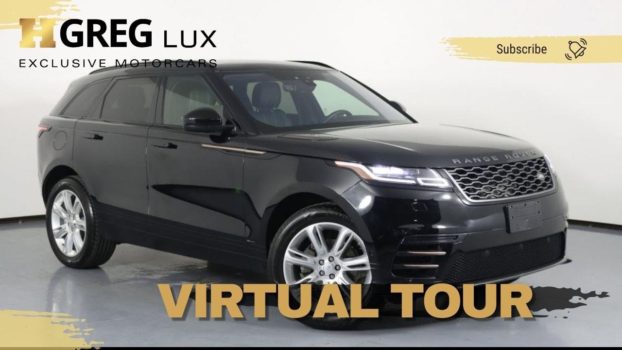 Virtual Tour : 2020 LAND ROVER RANGE ROVER VELAR R-DYNAMIC S - YouTube