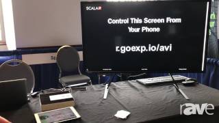AVI LIVE: Scala Shows Scala Fling Solution with IP Control Capibilities