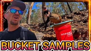 Bucket Sampling GOLD Concentrators