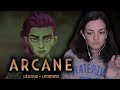 РЕАКЦИЯ на 2 серию 1 сезона сериала &quot;АРКЕЙН&quot; (ARCANE)