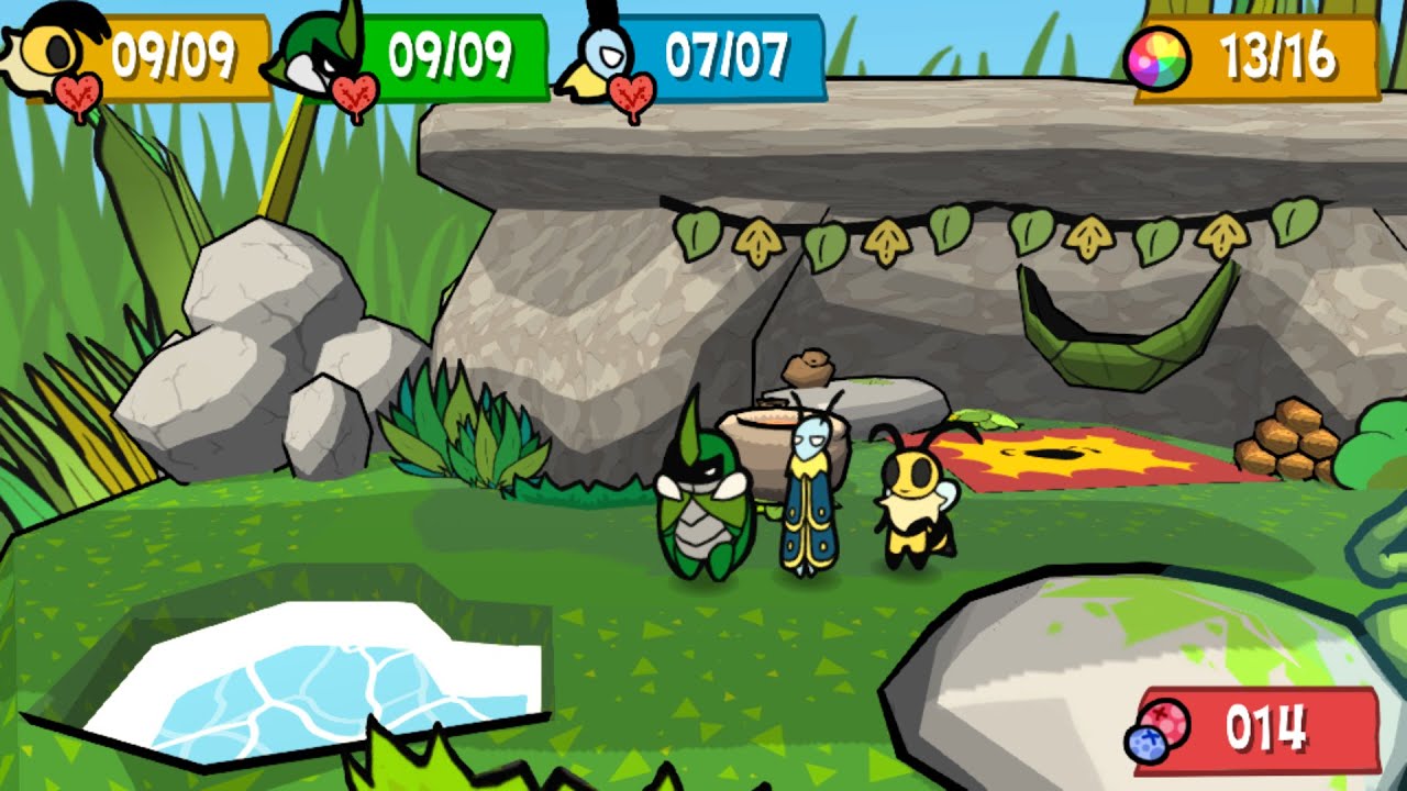 Bug Fables: The Everlasting Sapling (PC) Part 8 - Chipping Away At The Quest Board