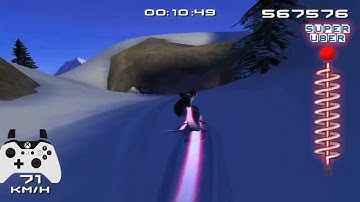 SSX 3: All Peak Race Strategy Index #2 - Blue Station