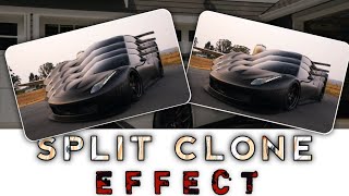 Split Clone Effect | New Car Effect | Triple Car Clone Effect | Car Effect | Capcut