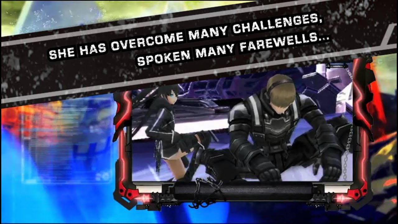 Black Rock Shooter: The Game Trailer #2