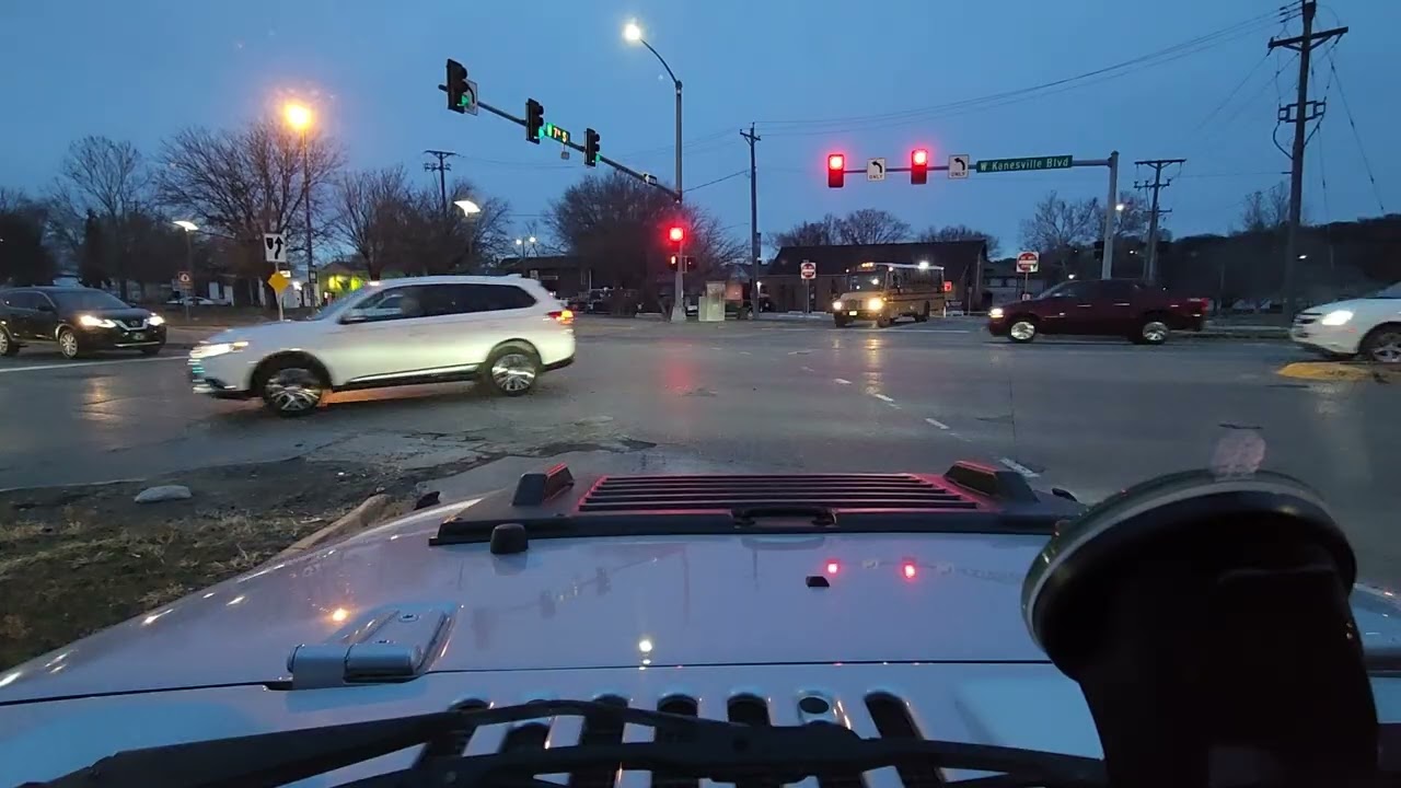 Drive -The Hub to 28th and Broadway