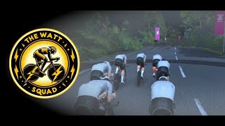 Zwift - Club Ladder - eSRT CLOUD CHASERS VS The Watt Squad 2 screenshot 5