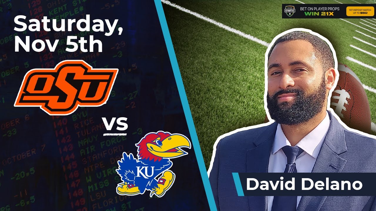 Oklahoma State vs Kansas Prediction, 11/5/22 NCAA Football Free Pick