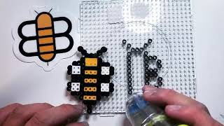 Babylon Bee Perler Bead Art Timelapse!