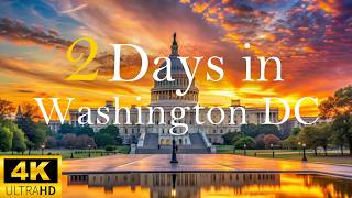 How to Spend 2 Days in Washington DC | The Perfect Itinerary