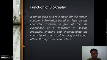 Factual Report Text, Biography, Analitycal Exposition