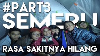 Jalan-Jalan Ke SEMERU #PART3 (Rasa sakitnya hilang) | #MARKIDOL