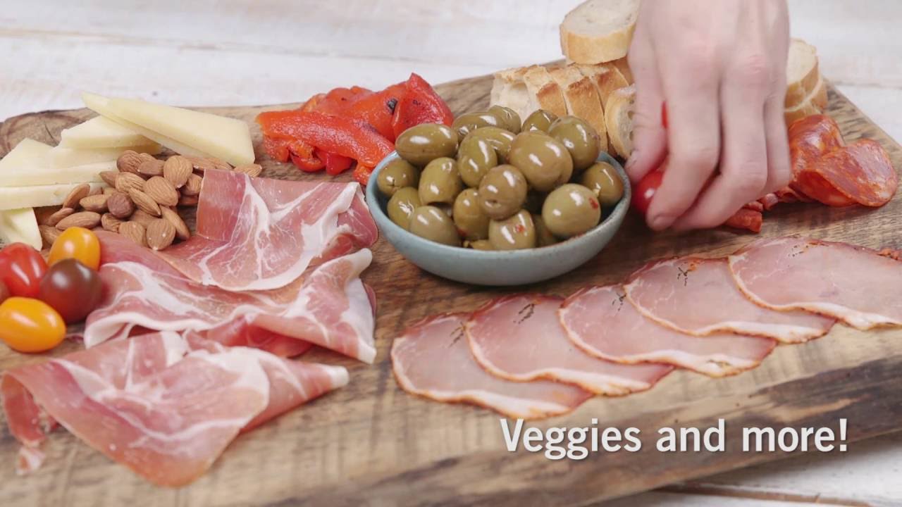 How to Build a Spanish Charcuterie Board