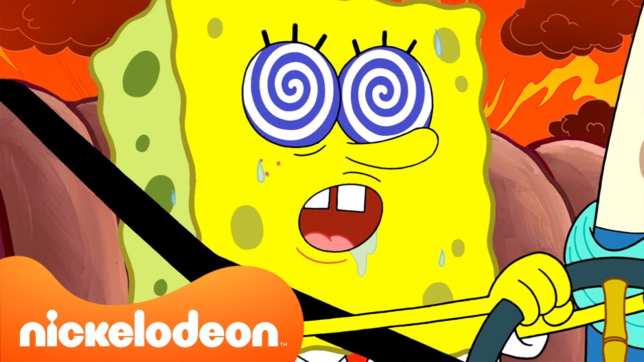 Bob Esponja | Os maiores desastres de direção do SpongeBob – Ranqueados! 💥🚤 | Nickelodeon