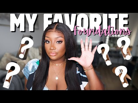 My FAVORITE Foundations | The BEST Foundations 2024