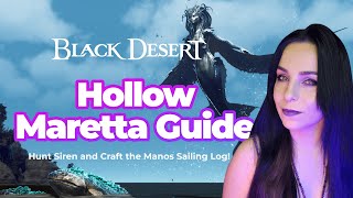 Download Lagu How to Find \u0026 Defeat Hollow Maretta |  Map \u0026 Manos Sailing Log Guide MP3