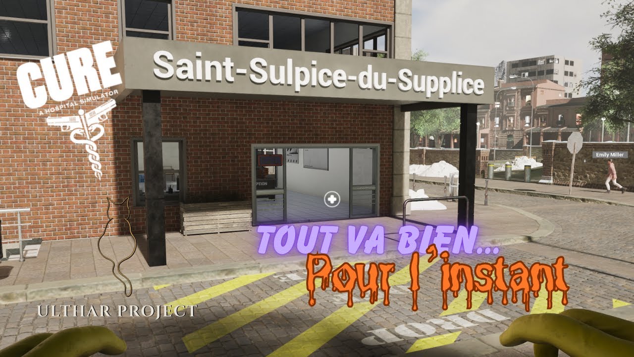 Cure: Hospital Simulator – Co-op Ép.1| Tout va bien… pour l’instant 😅