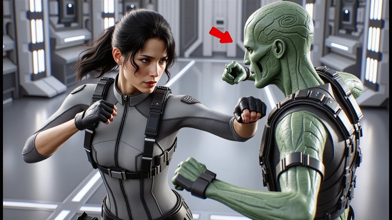 „Er lachte über die Deathworlderin – doch sie nahm ihm mit einem einzigen Schlag die Hand!“