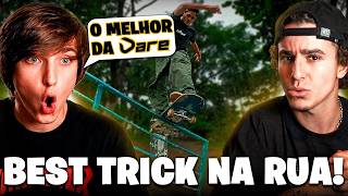 AVALIANDO BEST TRICK NA RUA VALENDO R$1000