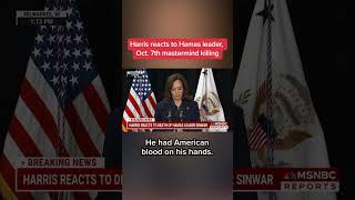 Download Lagu Harris reacts to killing of Hamas leader Yahya Sinwar MP3 Download Lagu Harris reacts to killing of Hamas leader Yahya Sinwar MP3