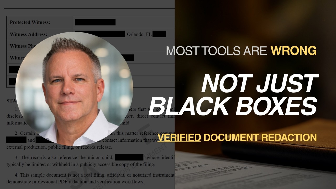 Black Box Redaction Example Document.pdf Permanent PDF Redaction (Verified) — Remove Text, Not Just Black Boxes ...
