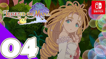 Legend of Mana HD Remaster [Switch] | Gameplay Walkthrough Part 4 | No Commentary