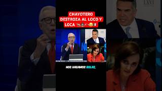 Chayoter0 Mayor Le Tlra Los Dlentes Al L0C0 Y La L0Ca Del Senado
