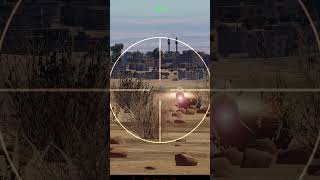 TOW Missile Right Before Liftoff