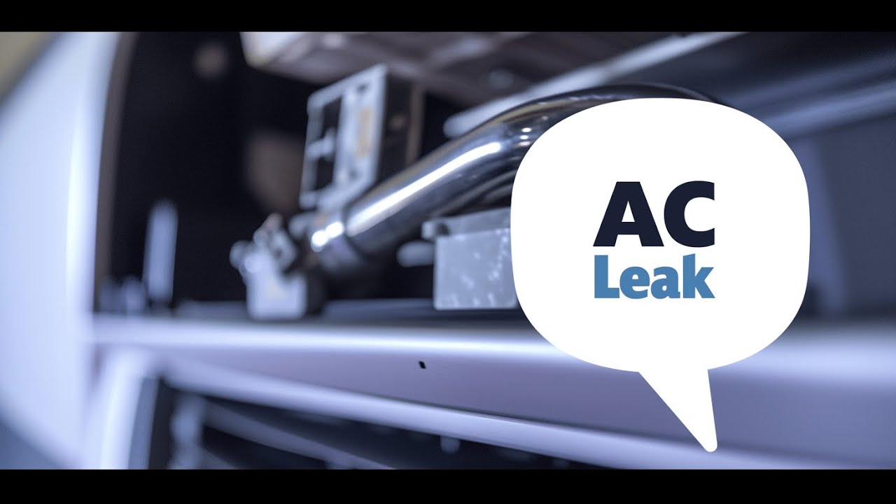 How Do You Fix A Slow Leak In A Car Air Conditioner? YouTube