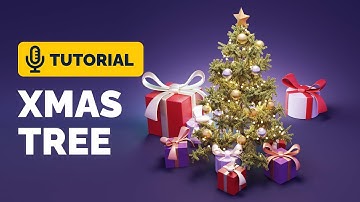 Blender 3.0 X-mas Tree Tutorial | Polygon Runway