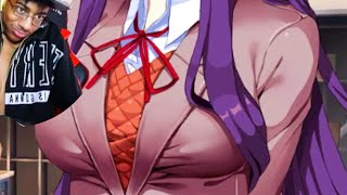 This game is NOT for children. - DDLC Plus! Story mode pt. 1