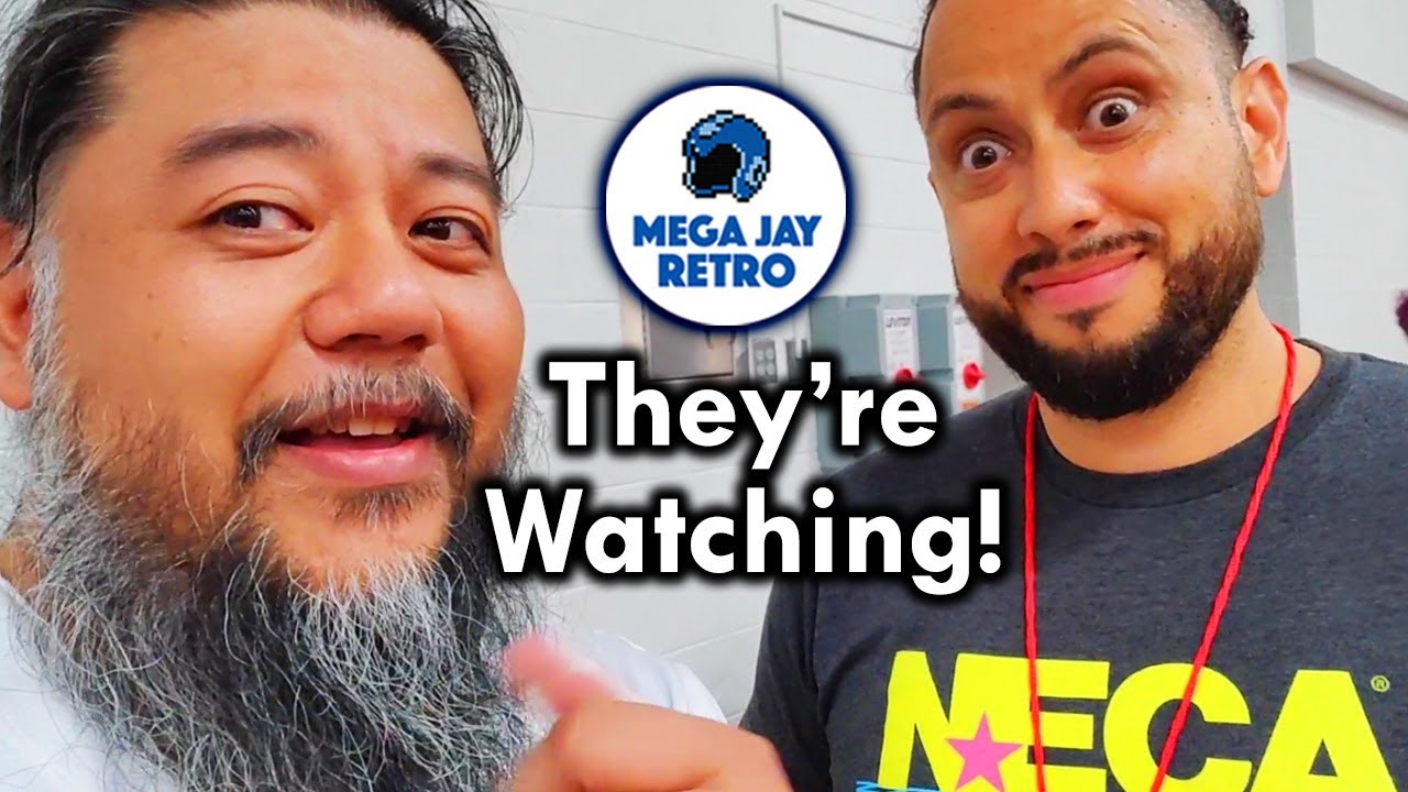 Mega Jay Retro Power-Con 2023 - Day 1 Part-2 NECA, Four Horsemen Studios, Ramen Toy, Valaverse