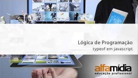 Lógica de Programação - Typeof em JavaScript